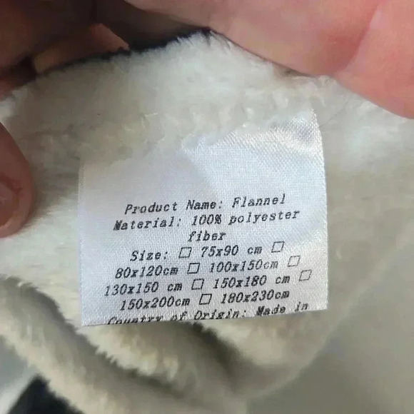 Blanket Throws Cover New No Tag - Picture 5 of 5